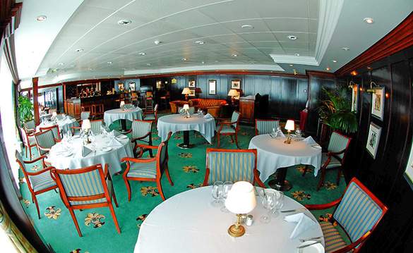 Princess Cruises Ocean Princess Interior Sterling Steakhouse 2014.jpeg